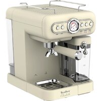 Рожковая кофеварка Tesler ECM-250 beige