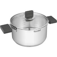 Набор кастрюль Rondell Quadro (3.1л+5.1л)