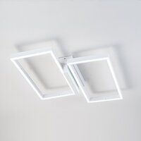 Припотолочная люстра Escada Scales 10209/2LED (White)