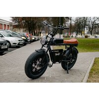 Электровелосипед AVM Avenger (черный)