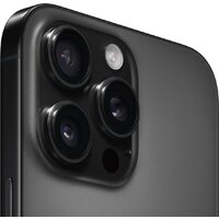 Телефон Apple iPhone 16 Pro Max 256GB (черный титан)