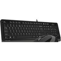 Офисный набор A4Tech Fstyler F1010 (черный/серый)