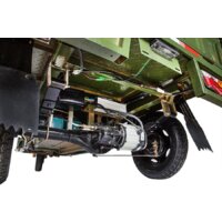 Грузовой электроскутер Rutrike Дукат 1500 60V1000W (зеленый)