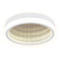 Припотолочная люстра Ambrella light Acrylica Ice FA9431 WH (белый)