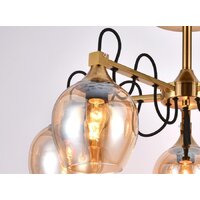 Подвесная люстра Ambrella light Traditional TR9061/5 SB/TI