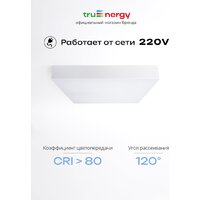 Припотолочная люстра TruEnergy 11168