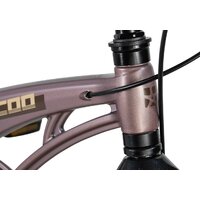 Детский велосипед Maxiscoo Cosmic Deluxe 18 2026 MSC-C1855D (бронзовый матовый)