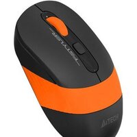Мышь A4Tech Fstyler FG10S (черный/оранжевый)