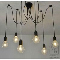 Подвесная люстра LOFT IT LOFT1162/6