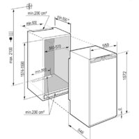 Однокамерный холодильник Liebherr IRBe 4851 Prime
