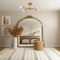 Люстра средней высоты Escada 150002/4R ES0000030 (Copper)