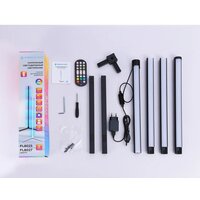 Торшер Ambrella light FL8027 BK (черный)