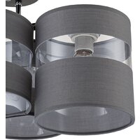 Подвесная люстра Escada 642/4P (черный)