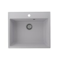 Кухонная мойка Ulgran QUARTZ Forte 580-04 (платина)