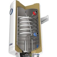 Водонагреватель Metalac Heatleader MB Inox 120 PKD R (правое подключение)