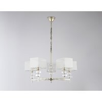 Подвесная люстра Ambrella light LH71331/5 CGD (золото)