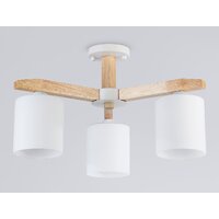 Люстра средней высоты Ambrella light TR83112/3 WH/LW