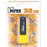 USB Flash Mirex Color Blade City 64GB (желтый) [13600-FMUCYL64]
