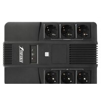 Источник бесперебойного питания Powerman Brick 600