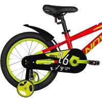 Детский велосипед Novatrack Extreme 16 2025 167AEXTREME1V.RD5 (красный)