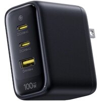 Сетевое зарядное Baseus EnerFill FE22 100W E0123800 (черный)