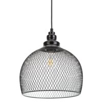 Подвесная люстра ЭРА PL7 BK Б0037454