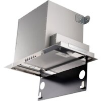 Кухонная вытяжка Akpo Neva Glass Eco 80 WK-4 (черный/нержавеющая сталь)
