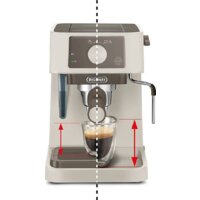 Рожковая кофеварка DeLonghi Stilosa EC235.CR
