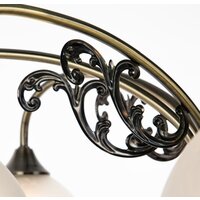 Припотолочная люстра Arte Lamp Spica A3037PL-8AB