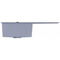 Кухонная мойка Mixline Pro 552922 (черный графит, с сифоном)