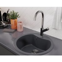 Кухонная мойка Mixline ML-GM09 551804 (антрацит)