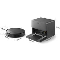 Робот-пылесос Roborock Saros 20 With RDS S20RD52-02 (черный)