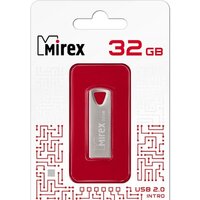 USB Flash Mirex Intro 32GB (серебристый)