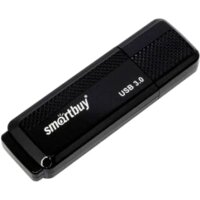 USB Flash SmartBuy Dock USB 3.0 32GB Black (SB32GBDK-K3)