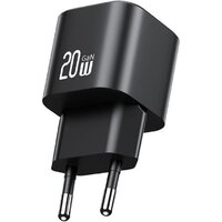 Сетевое зарядное Usams CC260 20W GaN (черный)