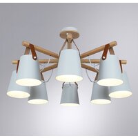 Люстра средней высоты Arte Lamp Thomas A7032PL-8WH