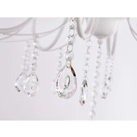 Подвесная люстра Ambrella light Traditional TR4605/8 WH (белый)