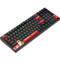 Клавиатура A4Tech Bloody WS98 Black & Red (Bloody BLMS Red Plus)
