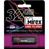 USB Flash Mirex KNIGHT BLACK 32GB (13600-FMUKNT32)