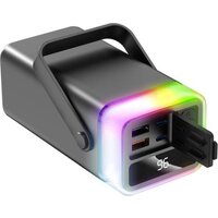 Внешний аккумулятор TFN Apollo RGB 22.5W 40000mAh (серый)