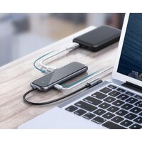 Док-станция Baseus Mirror Series Multi-functional Hub CAHUB-EZ0G