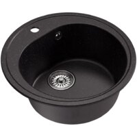 Кухонная мойка Mixline ML-GM11 551821 (черный)