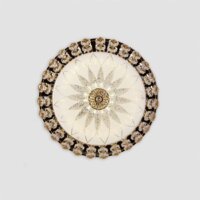 Припотолочная люстра LED4U L1111-400 GD