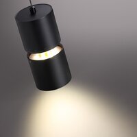 Подвесная люстра Novotech Aristo 359340 (черный)