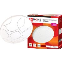 Светильник-тарелка In Home Deco 24 Вт 6500 К (глория)