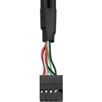 Планка ExeGate BrctUSB2-2A-LP