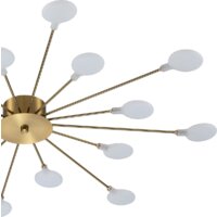 Припотолочная люстра Escada Starfall 2109/16 G4*3W Copper