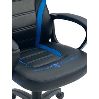 Игровое (геймерское) кресло FLOKY Vibe Blue-Black