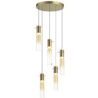 Подвесная люстра Odeon Light Scrow 5058/25LA