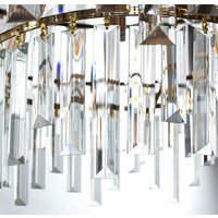 Подвесная люстра Arte Lamp Nicoletta A1052SP-10GO